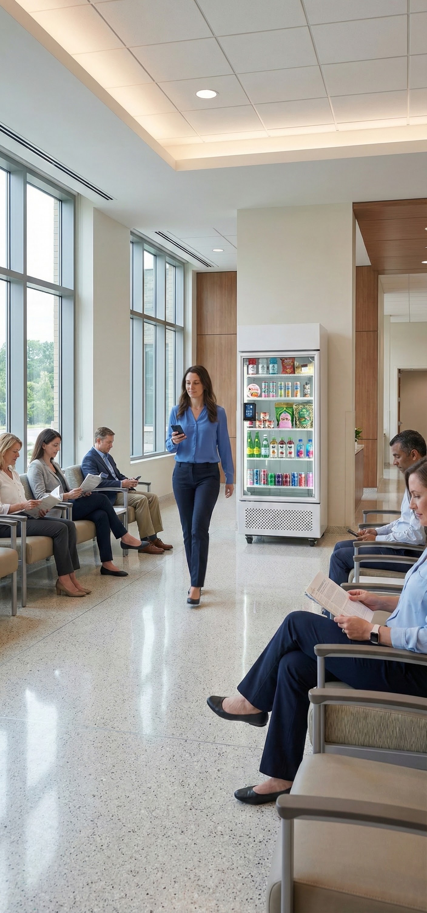 Medical Waiting Room Installation