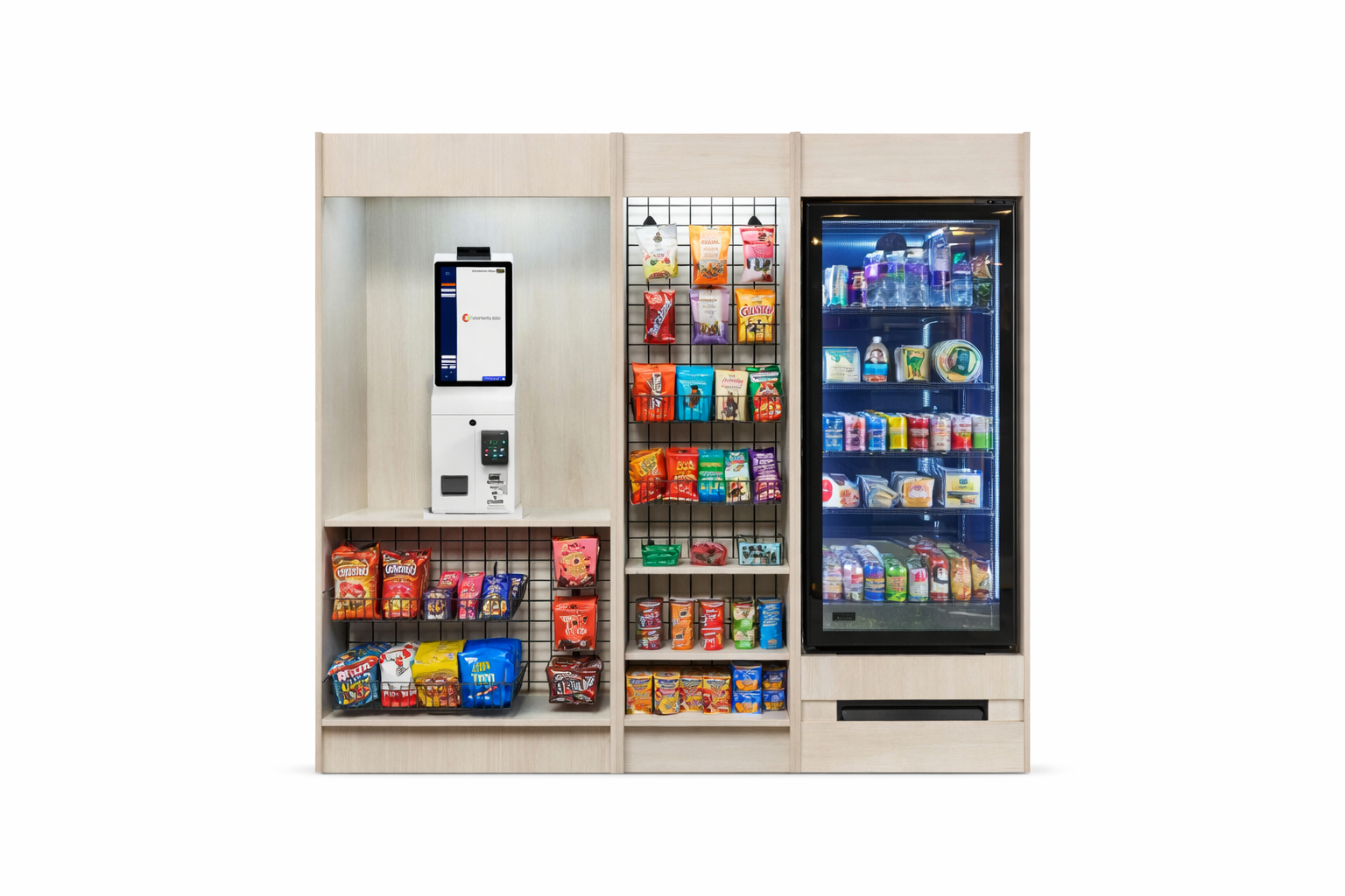 Premium Micro Market Installation