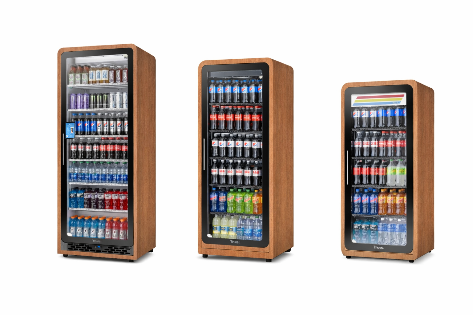 Wood-Wrapped Cooler Collection - Three Sizes