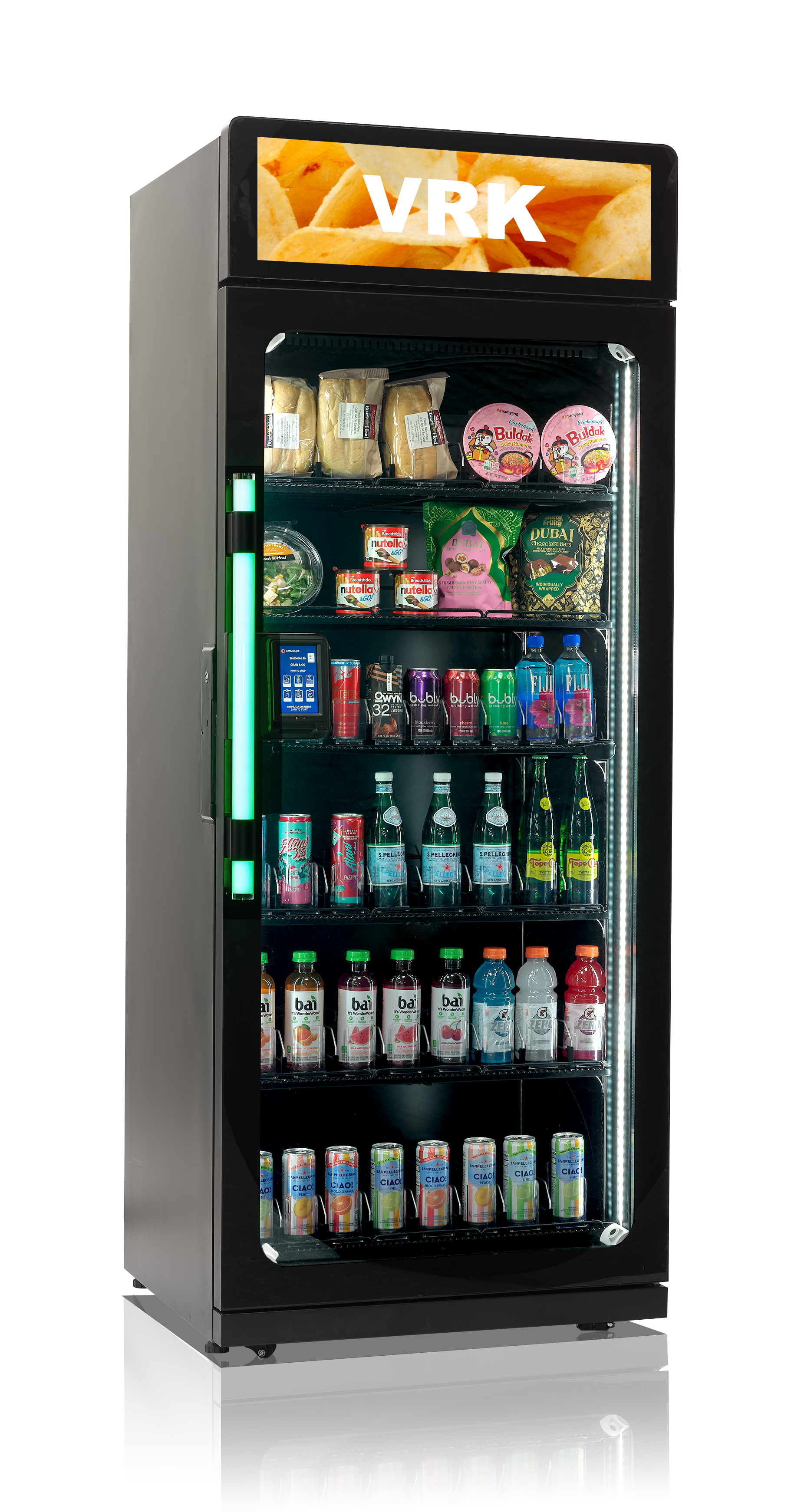 VRK Smart Cooler with Digital Display